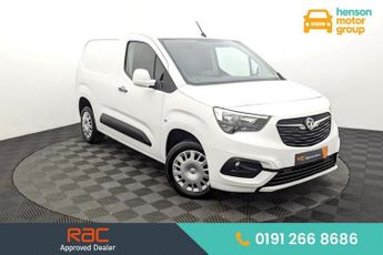 Vauxhall Combo 1.5 Turbo D 2300 Sportive Panel Van 4dr Diesel Manual L1 H1 Euro