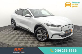 FORD MUSTANG MACH-E Standard Range 70kWh SUV 5dr Electric Automatic (269 ps)