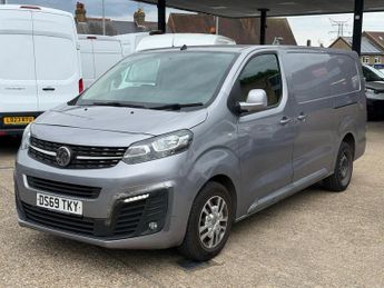 Vauxhall Vivaro 1.5 Turbo D 2900 Sportive Panel Van 5dr Diesel Manual L2 H1 Euro
