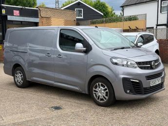 VAUXHALL VIVARO 1.5 Turbo D 2900 Sportive Panel Van 5dr Diesel Manual L2 H1 Euro
