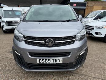 VAUXHALL VIVARO 1.5 Turbo D 2900 Sportive Panel Van 5dr Diesel Manual L2 H1 Euro