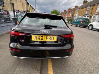AUDI A3 1.4 TFSIe 40 Sport Sportback 5dr Petrol Plug-in Hybrid S Tronic 