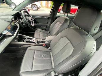 AUDI A3 1.4 TFSIe 40 Sport Sportback 5dr Petrol Plug-in Hybrid S Tronic 