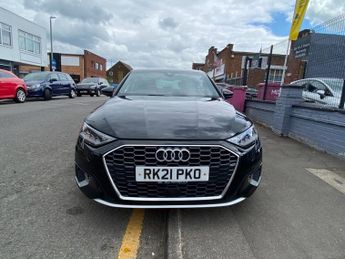 AUDI A3 1.4 TFSIe 40 Sport Sportback 5dr Petrol Plug-in Hybrid S Tronic 