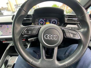 AUDI A3 1.4 TFSIe 40 Sport Sportback 5dr Petrol Plug-in Hybrid S Tronic 