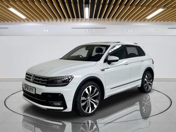 VOLKSWAGEN TIGUAN 2.0 TDI R-Line SUV 5dr Diesel DSG 4Motion Euro 6 (s/s) (150 ps)