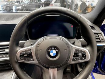 BMW 3 SERIES 2.0 330e 12kWh M Sport Saloon 4dr Petrol Plug-in Hybrid Auto Eur