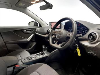 AUDI Q2 1.5 TFSI CoD 35 Sport SUV 5dr Petrol S Tronic Euro 6 (s/s) (150 