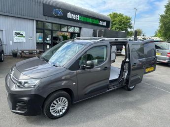 Citroen Berlingo 1.5 BlueHDi 650 Enterprise M Panel Van 5dr Diesel Manual SWB Eur