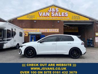 VOLKSWAGEN GOLF 1.5 eTSI MHEV Black Edition Hatchback 5dr Petrol Hybrid DSG Euro