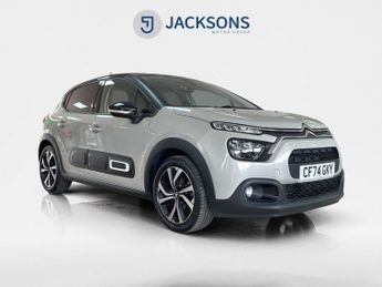 Citroen C3 1.2 PureTech MAX Hatchback 5dr Petrol EAT6 Euro 6 (s/s) (110 ps)
