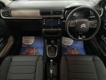 CITROEN C3 1.2 PureTech MAX Hatchback 5dr Petrol EAT6 Euro 6 (s/s) (110 ps)