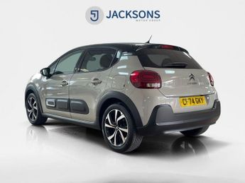 CITROEN C3 1.2 PureTech MAX Hatchback 5dr Petrol EAT6 Euro 6 (s/s) (110 ps)