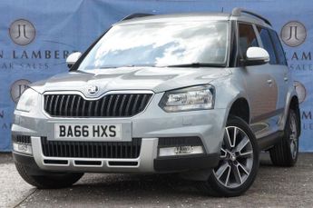 SKODA YETI 1.2 TSI SE Drive Outdoor 5dr Petrol DSG Euro 6 (s/s) (110 ps)