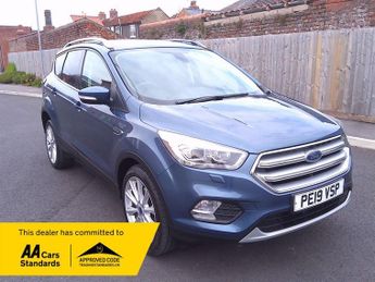 Ford Kuga 2.0 TDCi EcoBlue Titanium X Edition SUV 5dr Diesel Manual Euro 6