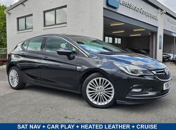 Vauxhall Astra 1.4i Turbo Elite Nav Hatchback 5dr Petrol Manual Euro 6 (150 ps)