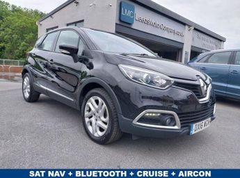 Renault Captur 0.9 TCe ENERGY Dynamique Nav SUV 5dr Petrol Manual Euro 6 (s/s) 