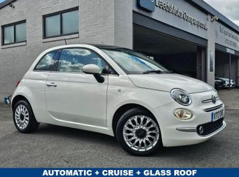 FIAT 500 1.2 Lounge Hatchback 3dr Petrol Dualogic Euro 6 (s/s) (69 bhp)