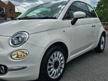 FIAT 500 1.2 Lounge Hatchback 3dr Petrol Dualogic Euro 6 (s/s) (69 bhp)