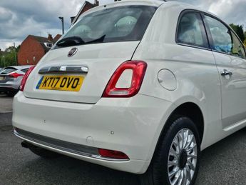 FIAT 500 1.2 Lounge Hatchback 3dr Petrol Dualogic Euro 6 (s/s) (69 bhp)