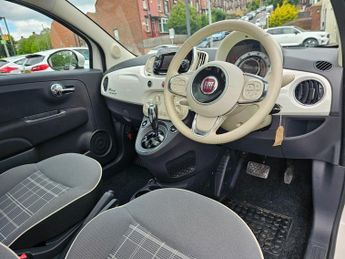 FIAT 500 1.2 Lounge Hatchback 3dr Petrol Dualogic Euro 6 (s/s) (69 bhp)