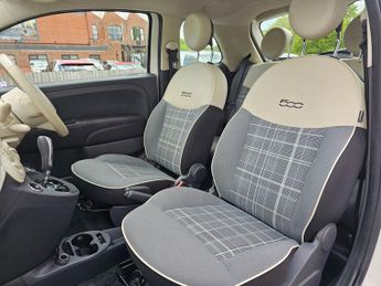 FIAT 500 1.2 Lounge Hatchback 3dr Petrol Dualogic Euro 6 (s/s) (69 bhp)