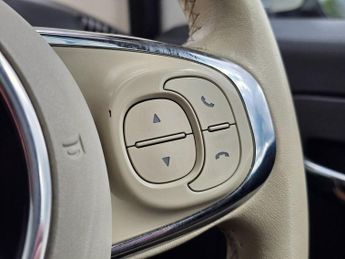 FIAT 500 1.2 Lounge Hatchback 3dr Petrol Dualogic Euro 6 (s/s) (69 bhp)