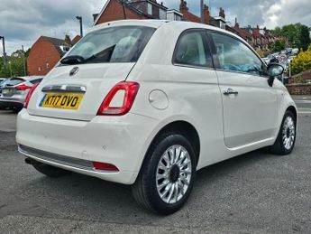 FIAT 500 1.2 Lounge Hatchback 3dr Petrol Dualogic Euro 6 (s/s) (69 bhp)