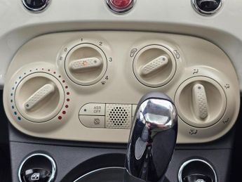 FIAT 500 1.2 Lounge Hatchback 3dr Petrol Dualogic Euro 6 (s/s) (69 bhp)
