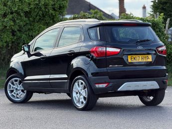 FORD ECOSPORT 1.5 Titanium SUV 5dr Petrol Powershift 2WD Euro 5 (112 ps)