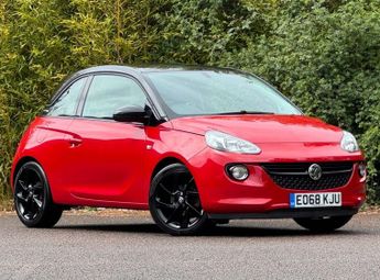 Vauxhall ADAM 1.2i ENERGISED Hatchback 3dr Petrol Manual Euro 6 (70 ps)