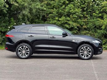 JAGUAR F-PACE 2.0 P300 R-Sport SUV 5dr Petrol Auto AWD Euro 6 (s/s) (300 ps)