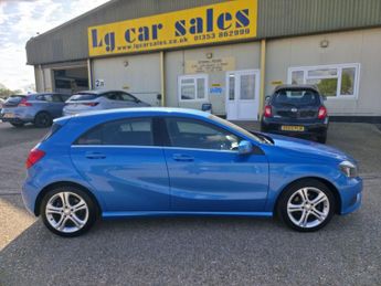Mercedes A Class 1.5 A180 CDI Sport Edition Hatchback 5dr Diesel Manual Euro 6 (s