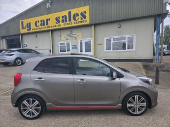 Kia Picanto 1.25 GT-Line S Hatchback 5dr Petrol Manual Euro 6 (83 bhp)