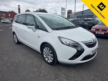 Vauxhall Zafira 1.6 CDTi ecoFLEX SE MPV 5dr Diesel Manual Euro 6 (s/s) (136 ps)