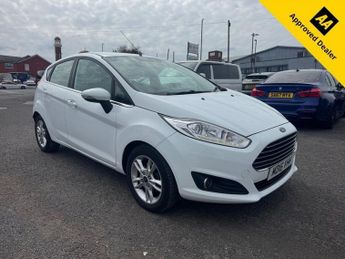 Ford Fiesta 1.0T EcoBoost Zetec Hatchback 5dr Petrol Manual Euro 6 (s/s) (10