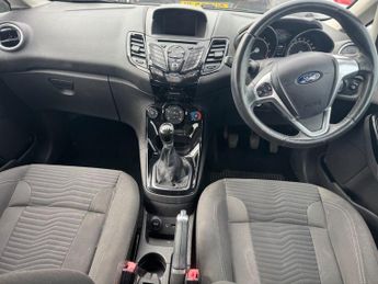 FORD FIESTA 1.0T EcoBoost Zetec Hatchback 5dr Petrol Manual Euro 6 (s/s) (10