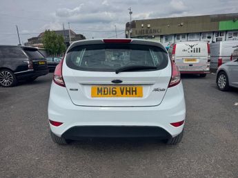 FORD FIESTA 1.0T EcoBoost Zetec Hatchback 5dr Petrol Manual Euro 6 (s/s) (10