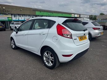 FORD FIESTA 1.0T EcoBoost Zetec Hatchback 5dr Petrol Manual Euro 6 (s/s) (10
