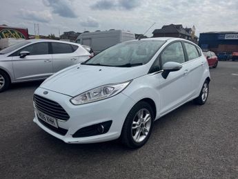 FORD FIESTA 1.0T EcoBoost Zetec Hatchback 5dr Petrol Manual Euro 6 (s/s) (10