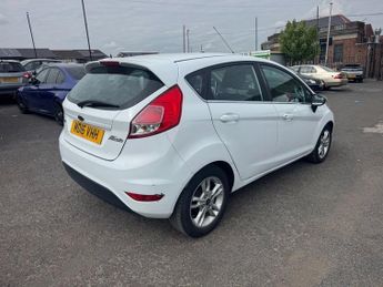 FORD FIESTA 1.0T EcoBoost Zetec Hatchback 5dr Petrol Manual Euro 6 (s/s) (10