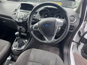 FORD FIESTA 1.0T EcoBoost Zetec Hatchback 5dr Petrol Manual Euro 6 (s/s) (10