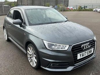 Audi A1 1.4 TFSI S line Hatchback 3dr Petrol Manual Euro 6 (s/s) (125 ps