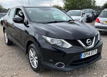 Nissan Qashqai 1.5 dCi Acenta SUV 5dr Diesel Manual 2WD Euro 5 (s/s) (110 ps)