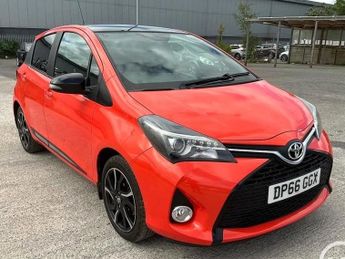 Toyota Yaris 1.33 Dual VVT-i Orange Edition Hatchback 5dr Petrol Manual Euro 