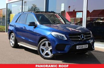 Mercedes GLE 2.1 GLE250d AMG Night Edition (Premium Plus) SUV 5dr Diesel G-Tr