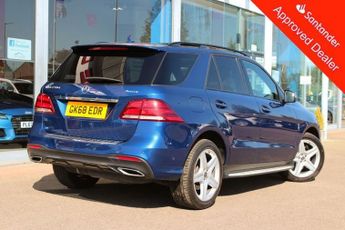 MERCEDES-BENZ GLE 2.1 GLE250d AMG Night Edition (Premium Plus) SUV 5dr Diesel G-Tr