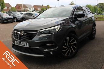 VAUXHALL GRANDLAND X 1.5 Turbo D BlueInjection Elite Nav SUV 5dr Diesel Manual Euro 6