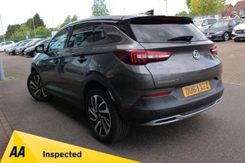 VAUXHALL GRANDLAND X 1.5 Turbo D BlueInjection Elite Nav SUV 5dr Diesel Manual Euro 6