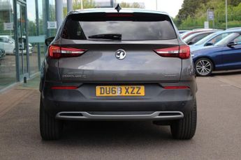 VAUXHALL GRANDLAND X 1.5 Turbo D BlueInjection Elite Nav SUV 5dr Diesel Manual Euro 6
